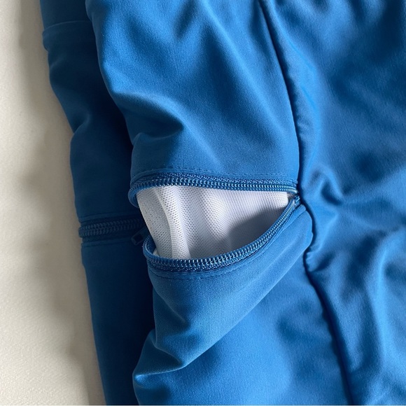 Beach diva Women's Blue Athletic Shorts - Picture 4 of 8